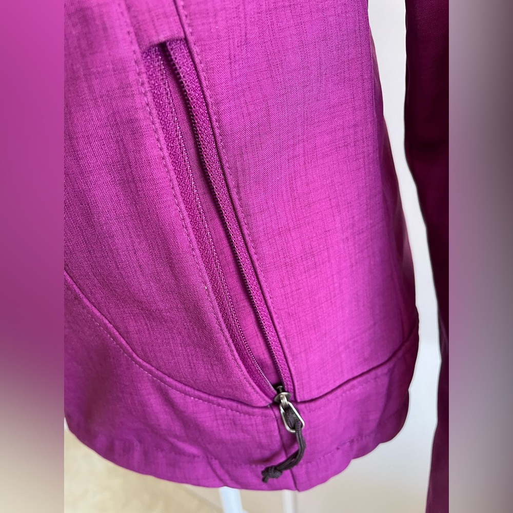 The North Face Soft Shell Jacket Purple Size Small. - Picture 3 of 7